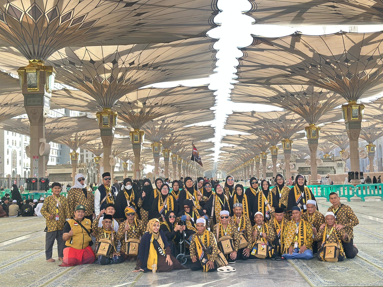 🔥 TIADA HENTI! Hari ini giliran Rombongan Spesial PLUS AQSA yang Terbang! 🇵🇸🕋