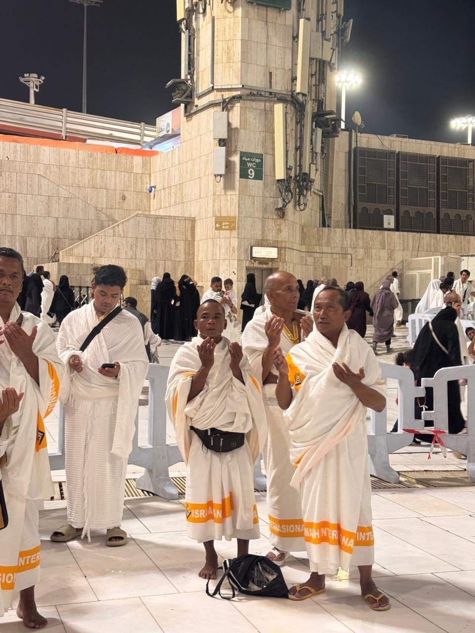 Jamaah Umroh Isra Amanah Ketapang