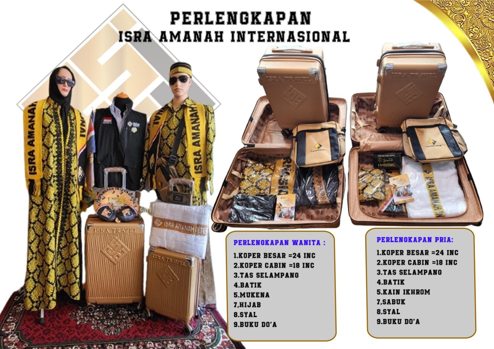 Perlengkapan Umroh
