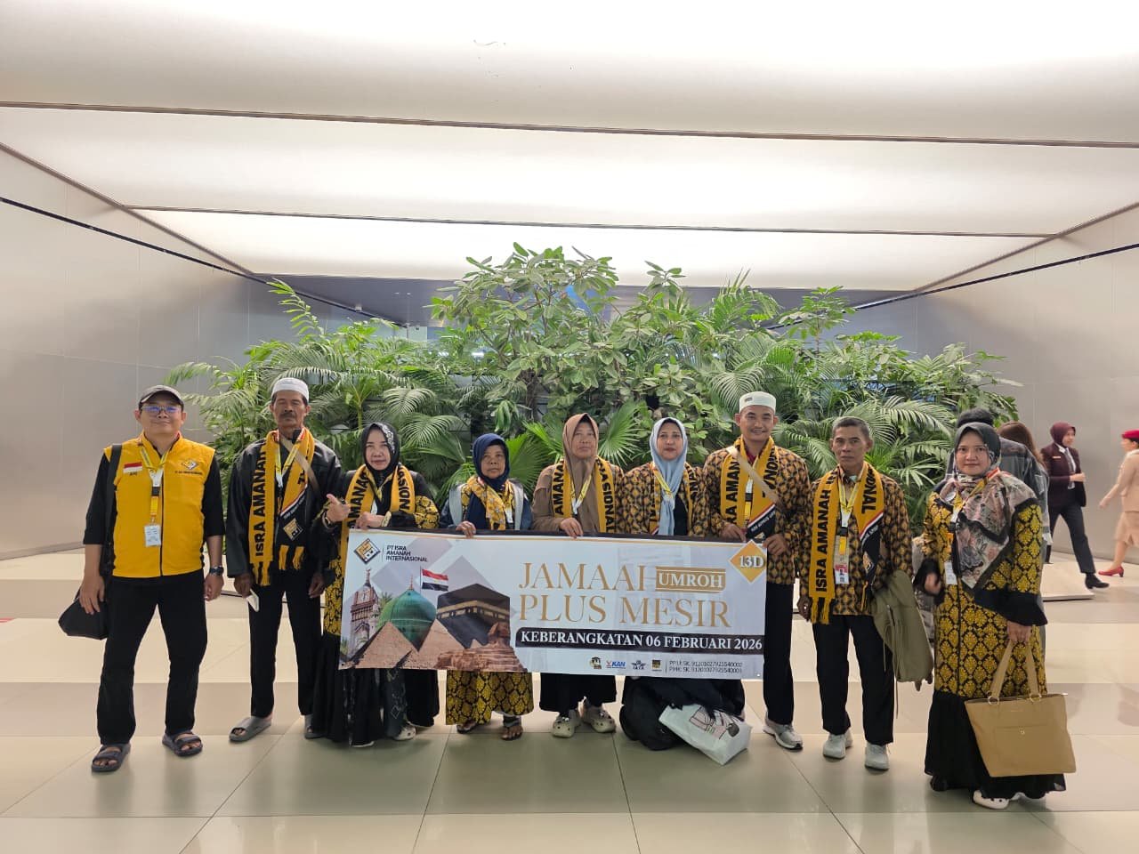 Umrah juga menjadi momen refleksi diri dan memperbaiki akhlak