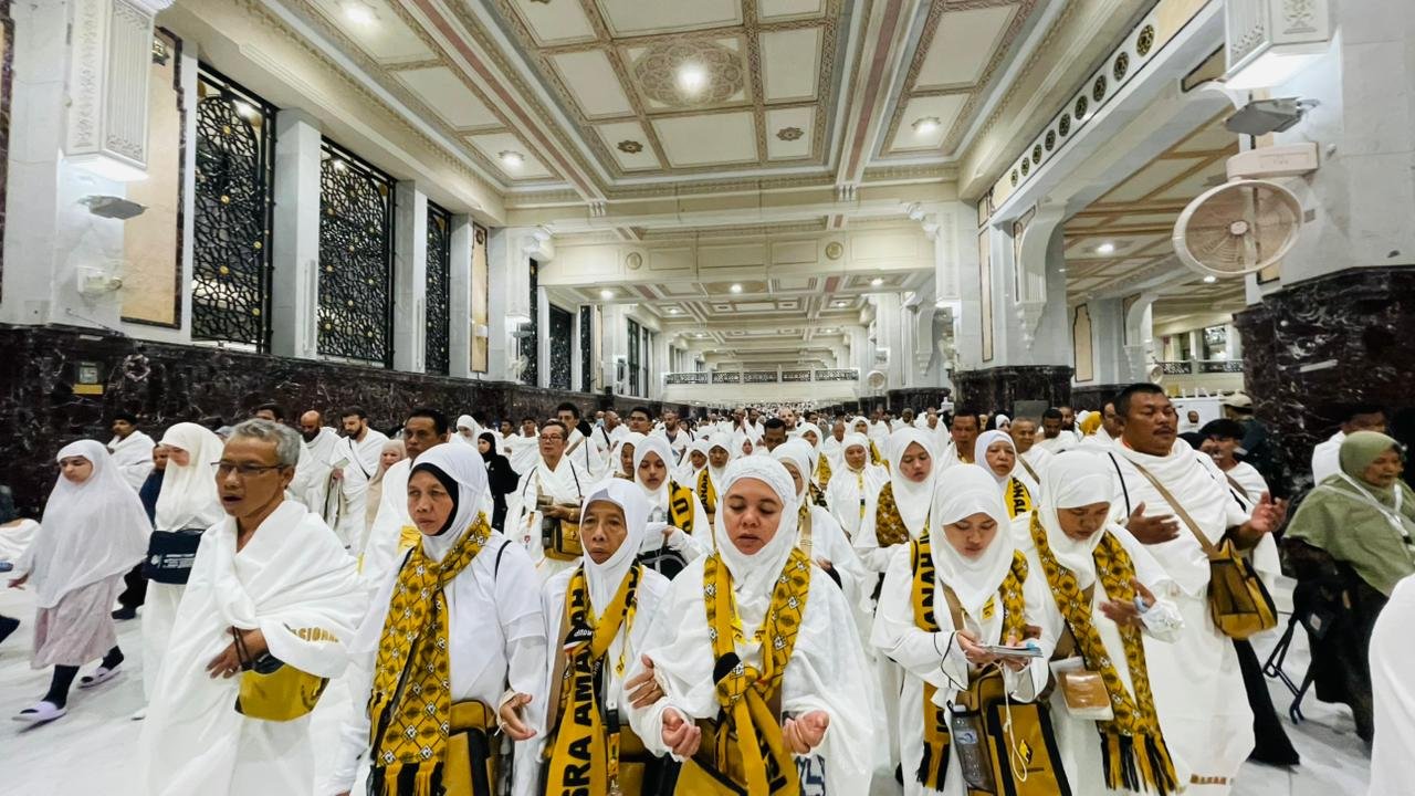 Jamaah Umroh Isra Amanah Int