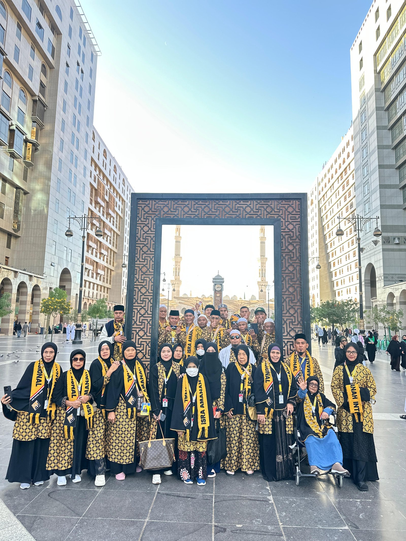 🔥 TIADA HENTI! Hari ini giliran Rombongan Spesial PLUS AQSA yang Terbang! 🇵🇸🕋