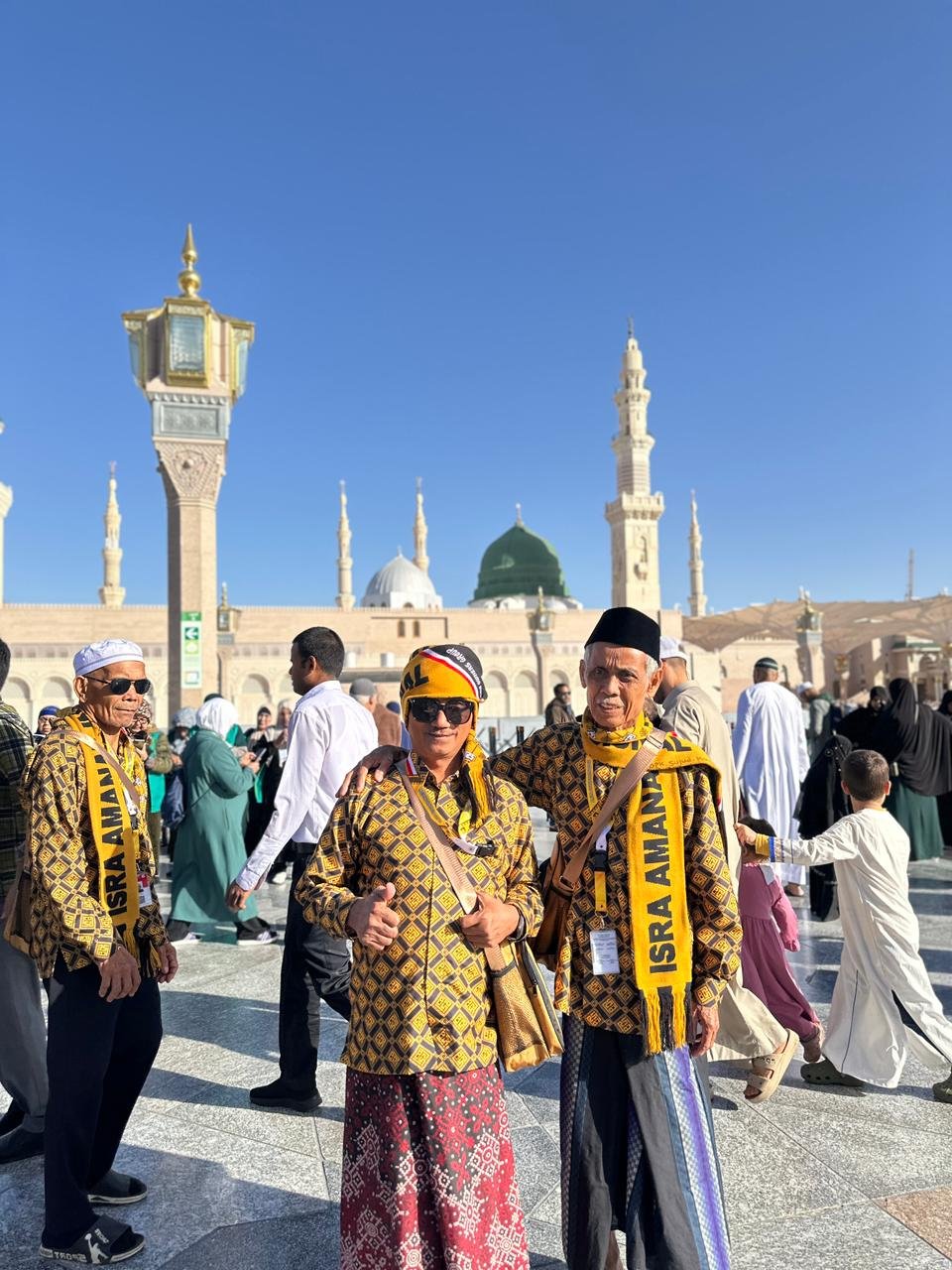 Perjalanan Umroh Tanggal 11 Januari 2026