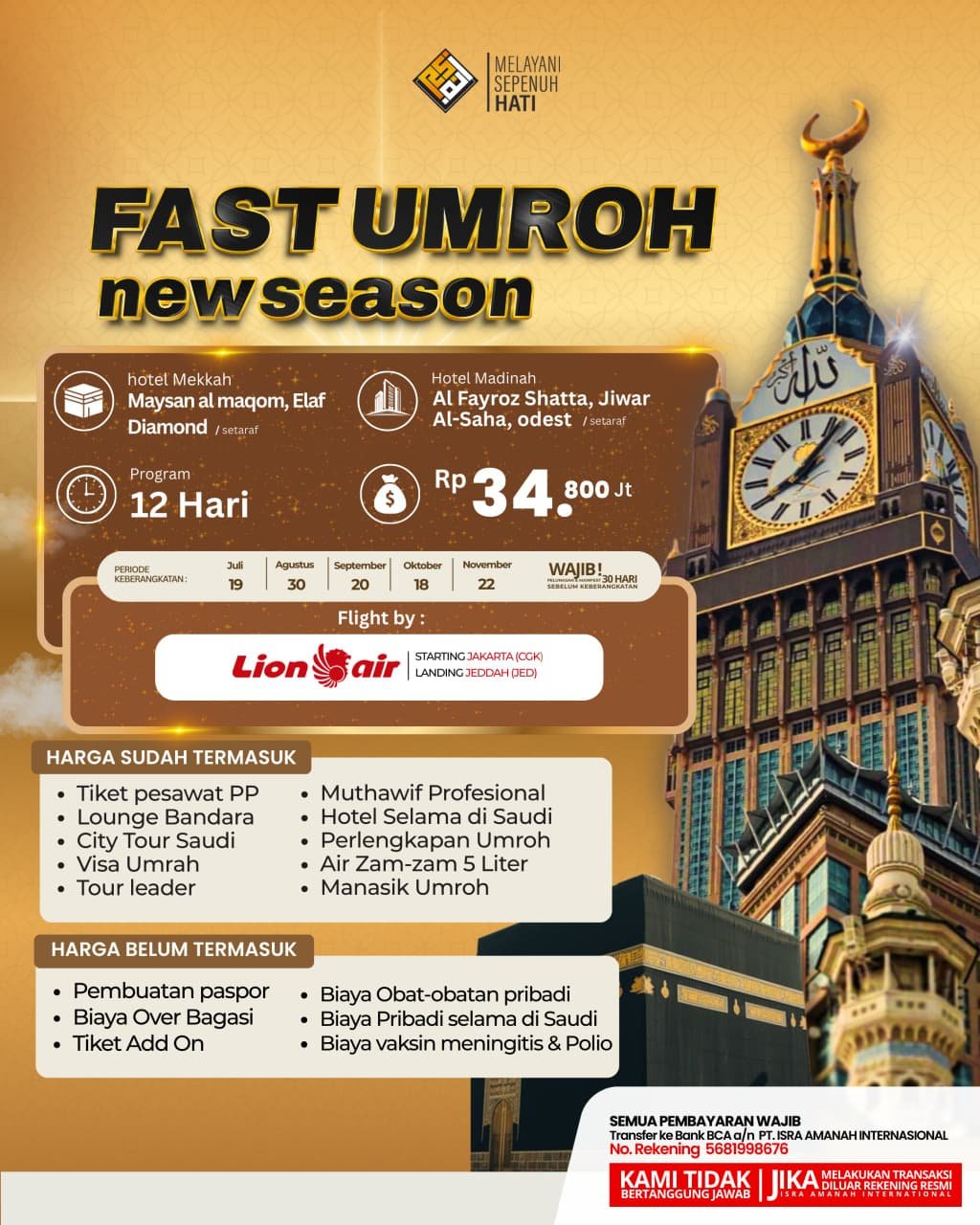✨ FAST UMROH – NEW SEASON ✨
