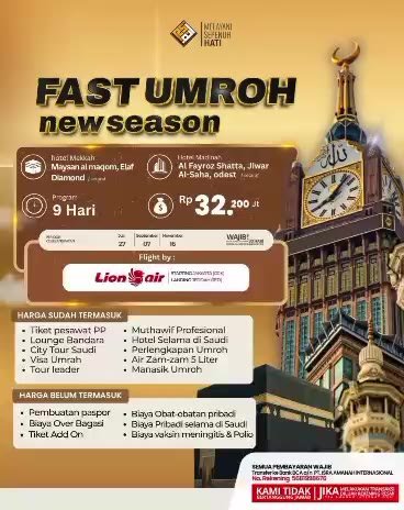 FAST UMROH NEW SEASON