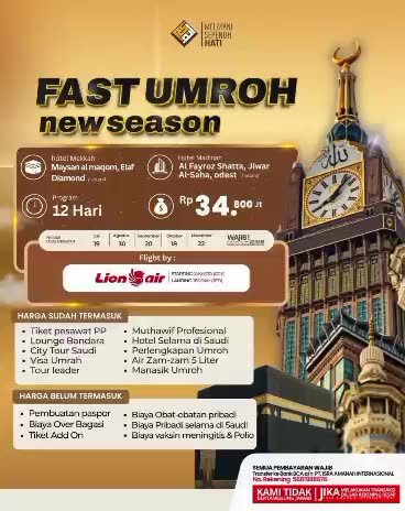 FAST UMROH NEW SEASON