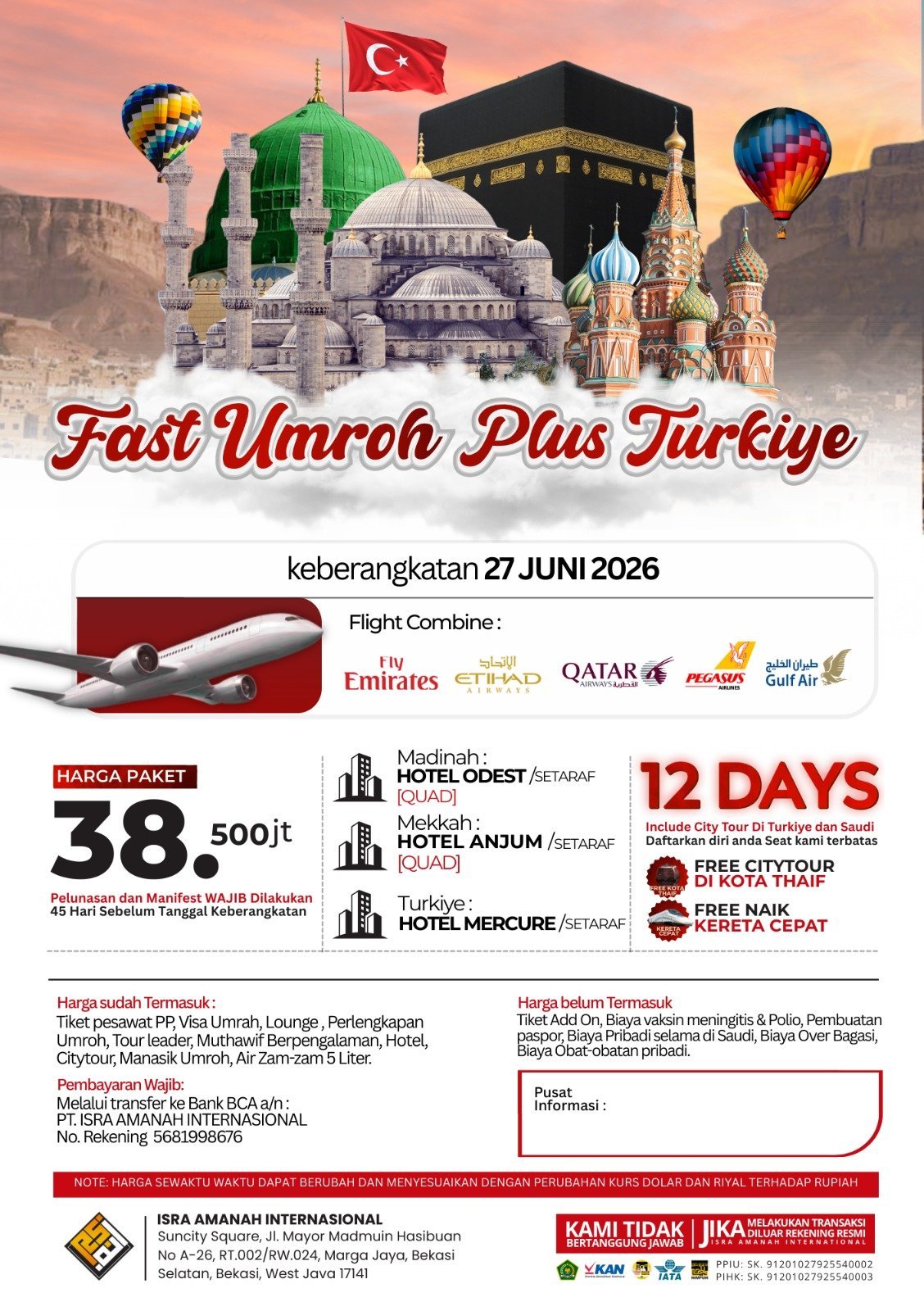 FAST UMROH PLUS TURKIYE